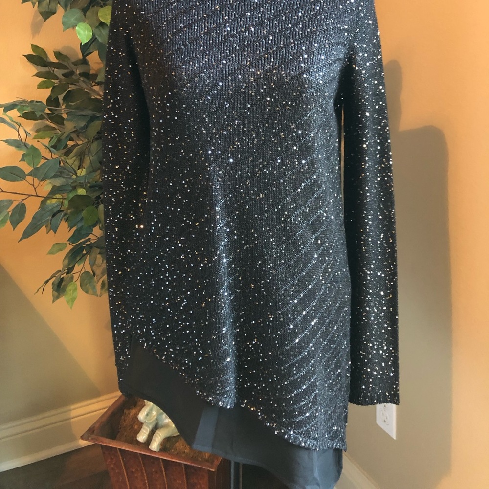 Glitter blouse